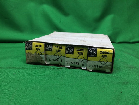*LOT OF 4* ALLEN BRADLEY 1771-WA 1771WA SERIES B