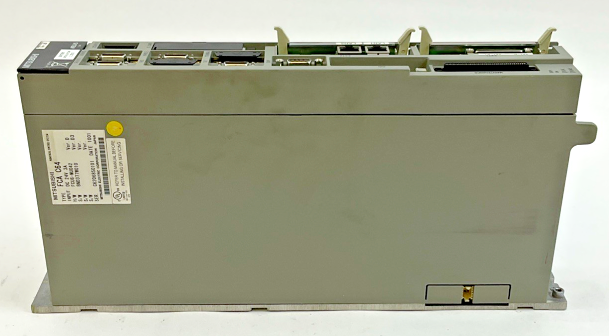 MITSUBISHI FCA C64 NUMERICAL CONTROL SYSTEM 24VDC 3A VER.D3