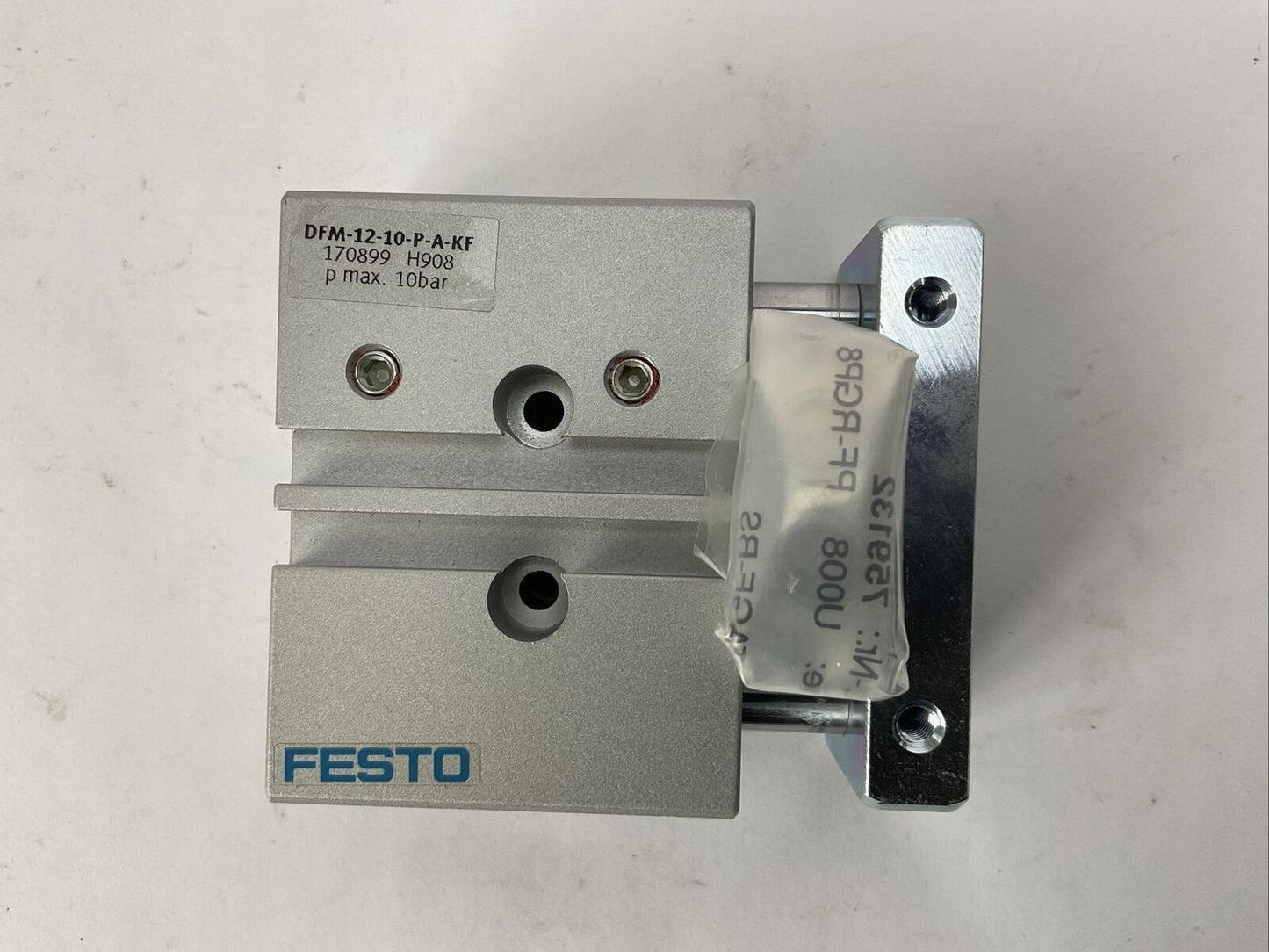 FESTO DFM-12-10-P-A-KF GUIDED ACTUATOR