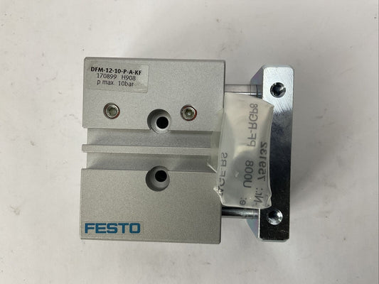 FESTO DFM-12-10-P-A-KF GUIDED ACTUATOR