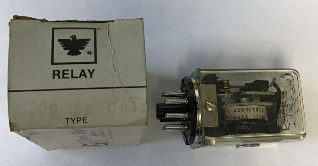 EAGLE SIGNAL 22Q2CD012 12VDC RELAY