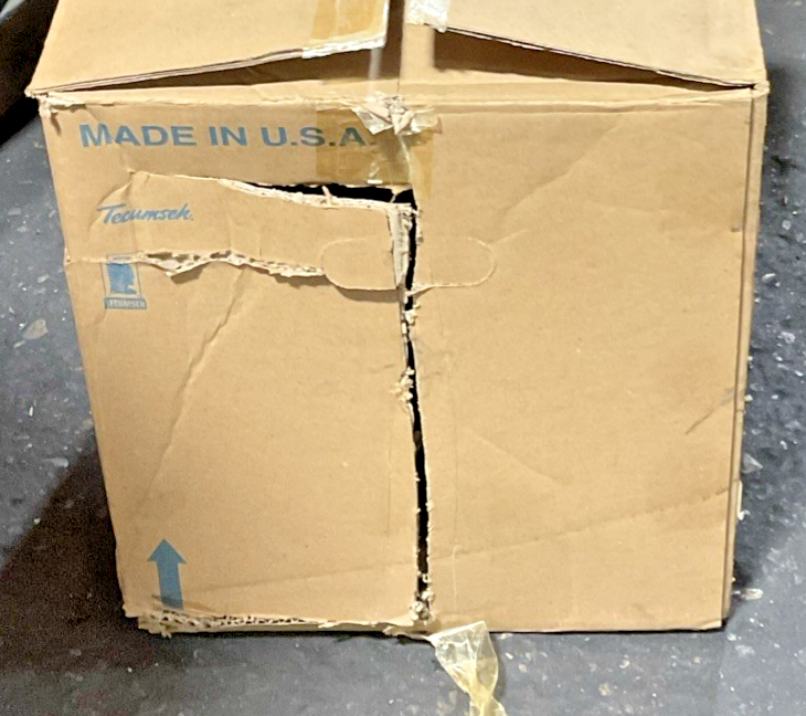 TECUMSEH VS122ET-008-A4 COMPRESSOR 230VAC 1PH VSBG511ZNA 60HZ R404A LRA83.6