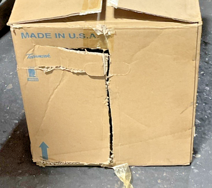TECUMSEH VS122ET-008-A4 COMPRESSOR 230VAC 1PH VSBG511ZNA 60HZ R404A LRA83.6