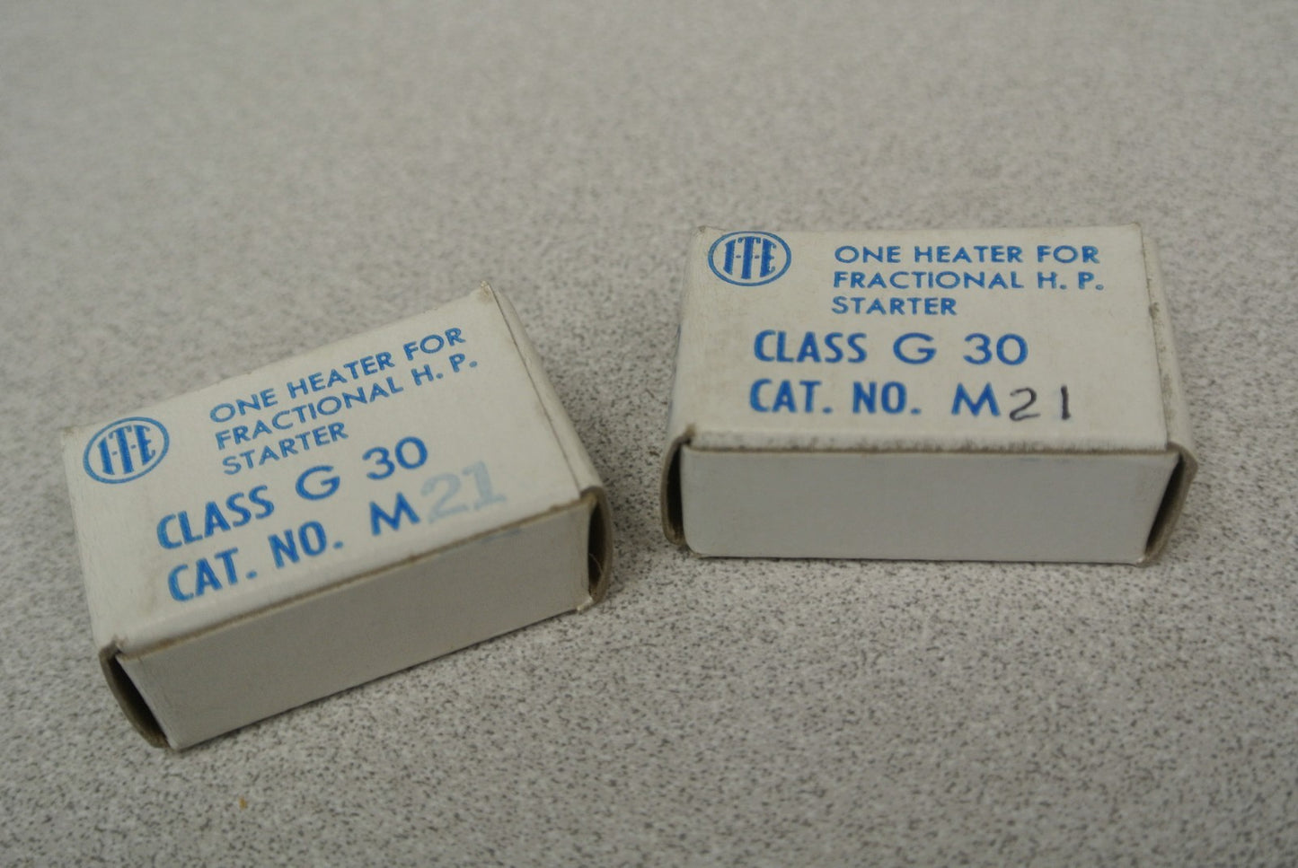 I-T-E / GOULD G30M21 OVERLOAD HEATER ELEMENT / NEW SURPLUS