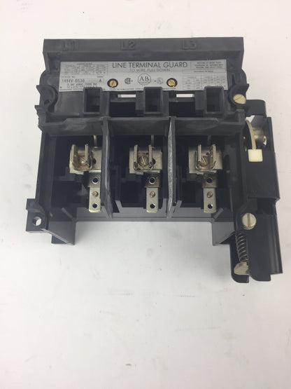 ALLEN BRADLEY 1494V-DHL233 FUSIBLE DISCONNECT SWITCH KIT 30A 250V TYPE 1,3,3R,12