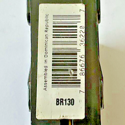 CUTLER HAMMER BR130 CIRCUIT BREAKER 120/240VAC***LOTOF4***