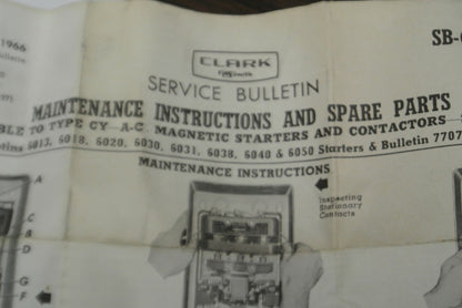 JOSLYN CLARK / A O  SMITH CONTACT SET / SIZE 2 / NEW SURPLUS
