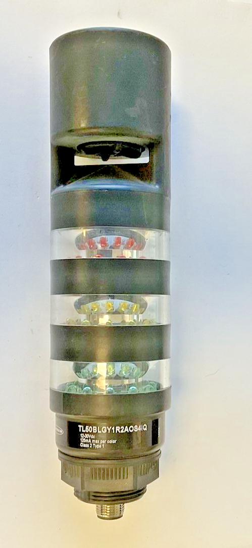 BANNER TL50BLGY1R2AOS41Q BEACON TOWER 12-30VDC CLASS2 TYPE 1