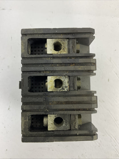 SQUARE D FAL36080 MOLDED CASE CIRCUIT BREAKER SER 2 80AMP 600VAC 250VDC 3POLE