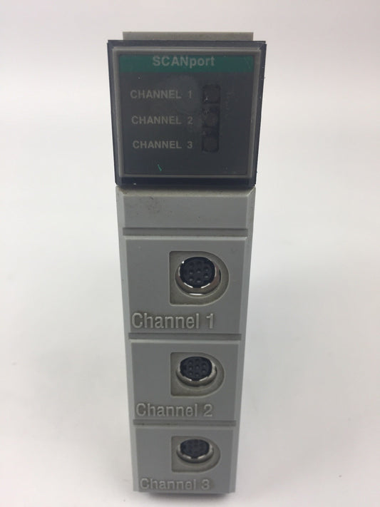 ALLEN BRADLEY 1203-SM1 SCANPORT MODULE SER A FRN 1.01 12VDC