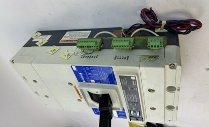 CUTLER HAMMER CHND3800T76W 800A 600V 3P CIRCUIT BREAKER W/DIGITRIP 750 TRIP UNIT