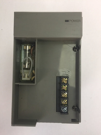 ALLEN BRADLEY 1746-P2 POWER SUPPLY OUTPUT 5A@5VDC 0.96A@24VDC SER C