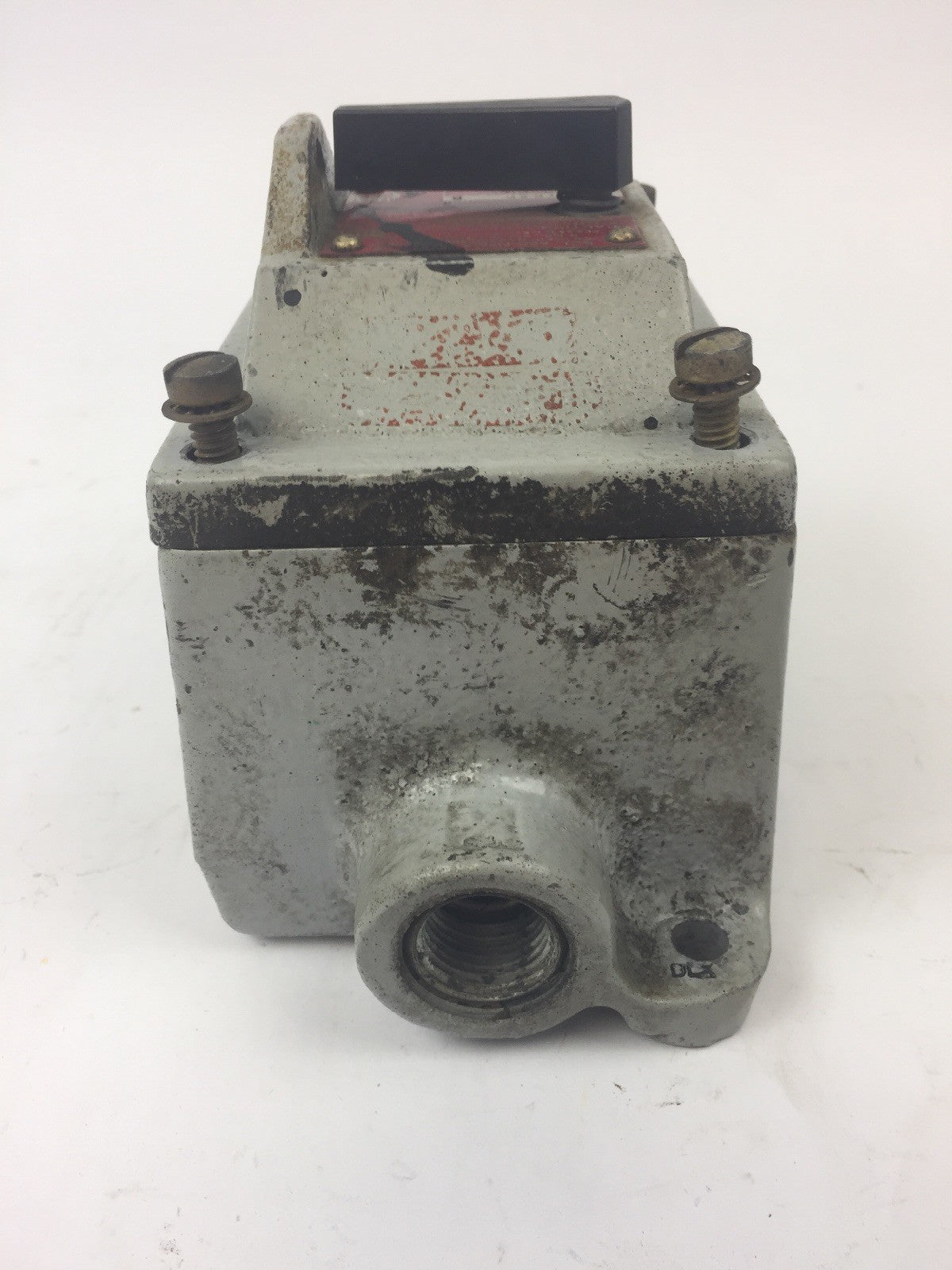 ALLEN BRADELY 600-TEX5 MANUAL STARTER SWITCH 1HP 115-230VAC 3/4HP 115-230VDC