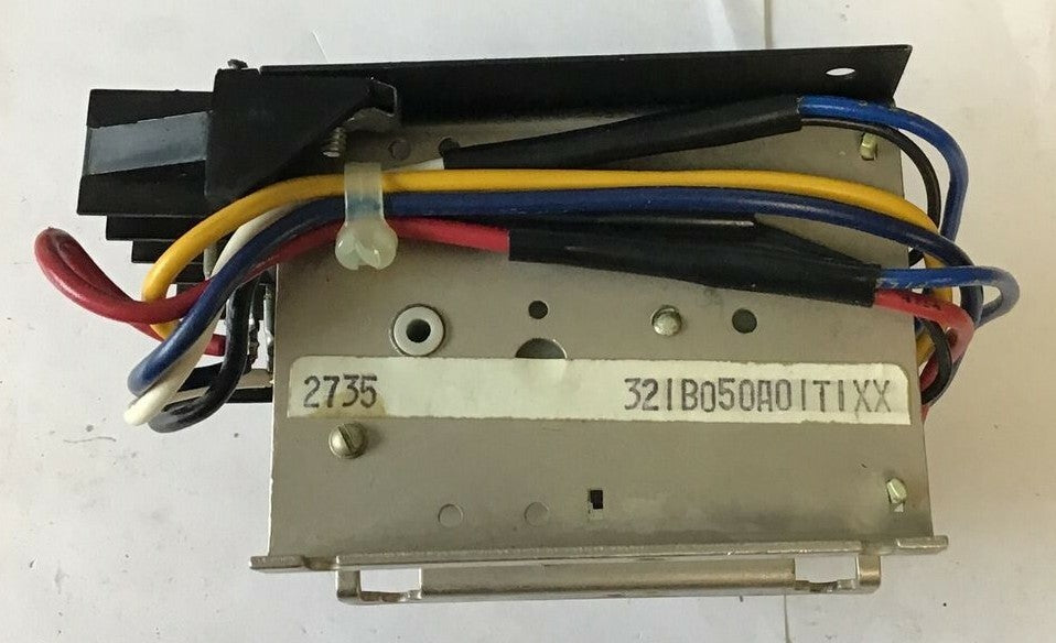 ATC 321B-050-A-01T1XX TIME DELAY RELAY 115VOLT 60CYC TYPE 321