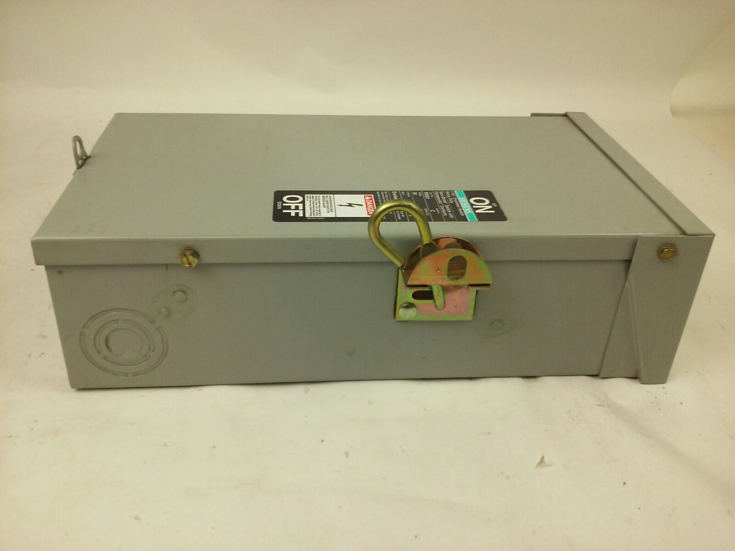 ITE SIEMENS FR351 SER. C, H.D. ENCLOSED SWITCH, 30A, 600V, 3P, 3PH, TYPE 3R,NEW