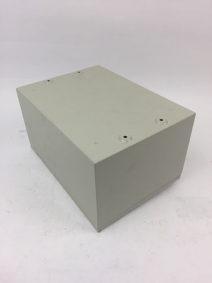 ALLEN BRADLEY 109-A24JD3-C24-7 TYPE 12 STARTER ENCLOSURE ONLY SERIES A
