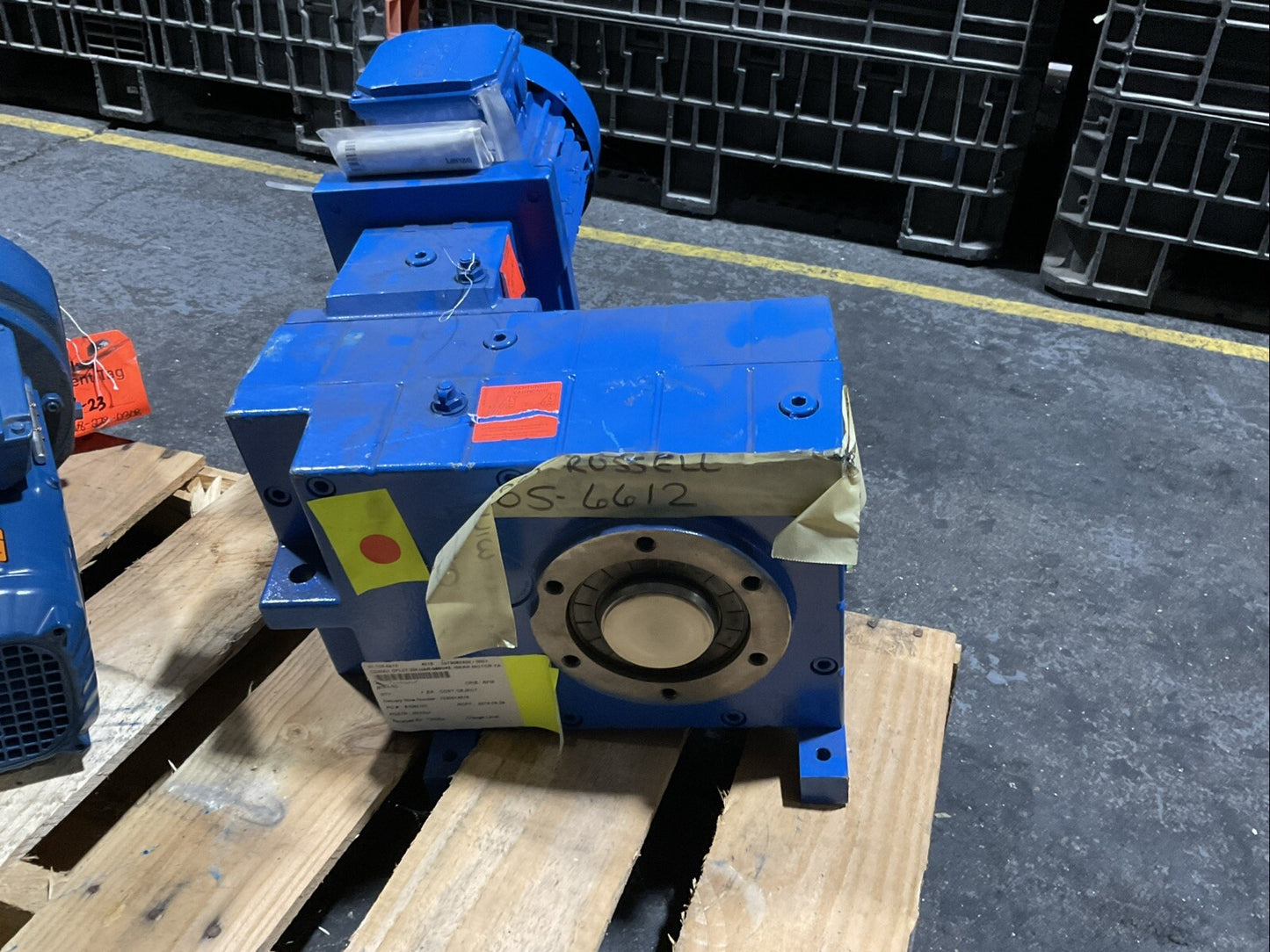 SEW-EURODRIVE GFL07-3M HAR 090C12 MOTOR