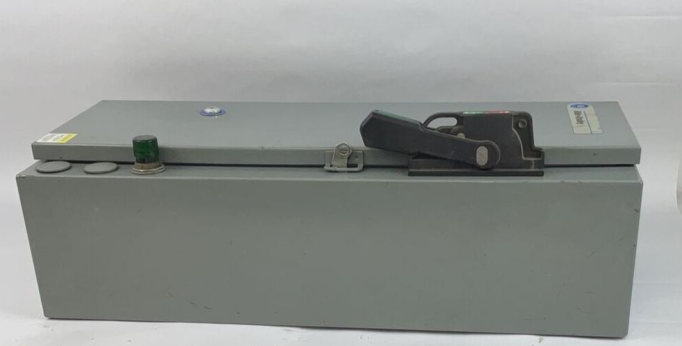 ALLEN BRADLEY 512-BAB-1E-6P-24R COMBINATION MOTOR CONTROLLER SER.1 480V