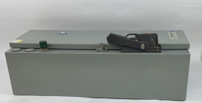 ALLEN BRADLEY 512-BAB-1E-6P-24R COMBINATION MOTOR CONTROLLER SER.1 480V