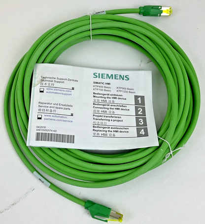 SIEMENS 6XV1870-3QN10 INDUSTRIAL ETHERNET CABLE
