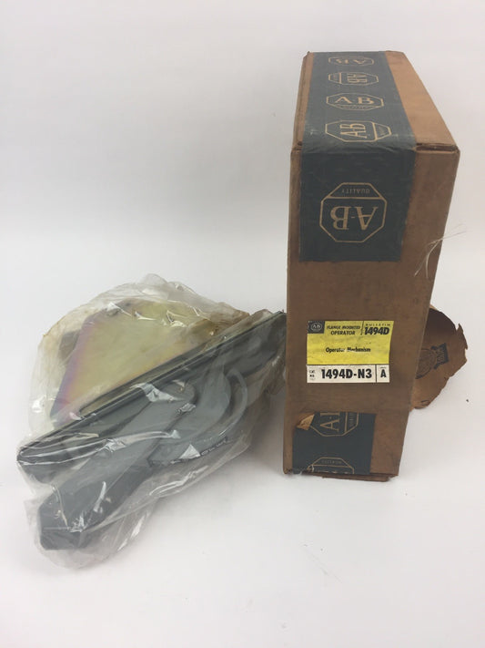ALLEN BRADLEY 1494D-N3 FLANGE MOUNTED OPERATOR MECHANISM