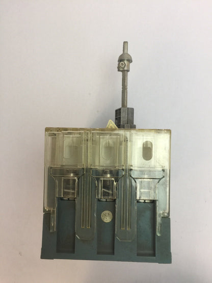 KLOCKNER MOELLER NZMH6-63 CIRCUIT BREAKER 600VAC 63A ZM6-63-CNA THERMAL TRIP