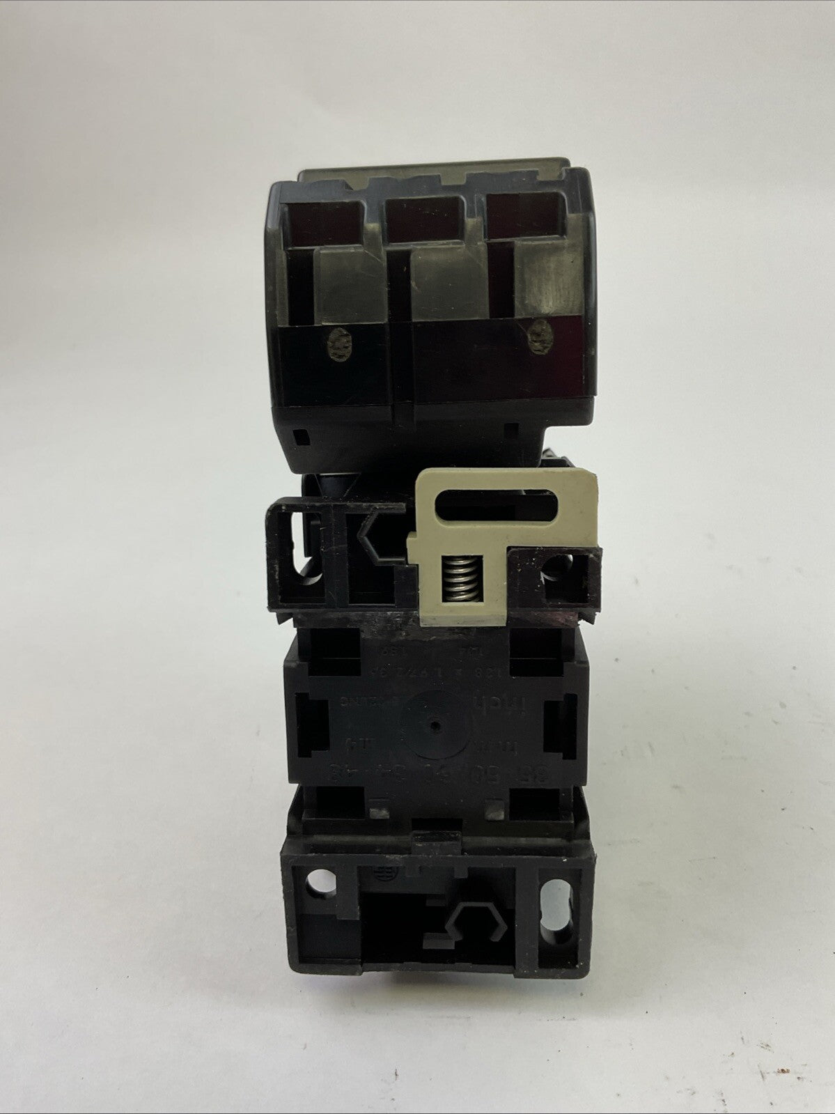 TELEMECHANIQUE STARTER (LC1 D1210 CONTACTOR 600VAC COIL 120V + LR2 D1310 4-6A)