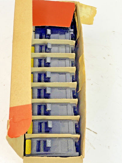 MURRAY *BOX OF 10* - MP150 - 50A, 1 POLE CIRCUIT BREAKERS, 120/240 VAC