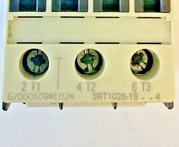 SIEMENS 3ZX1012-0RU11-1AA1 CONTACTOR 24VDC 60A 600V