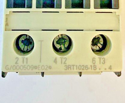 SIEMENS 3ZX1012-0RU11-1AA1 CONTACTOR 24VDC 60A 600V