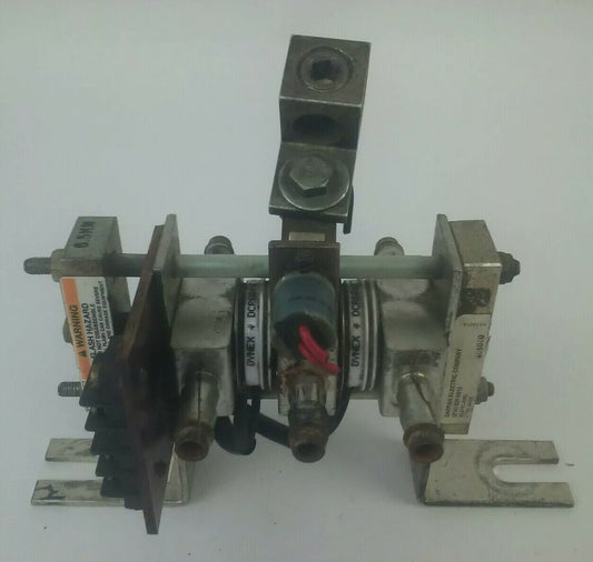 DARRAH EELECTRIC SCR CONTACTOR RECTIFER 605000 6.5K W/DYNEX DCR604SE1818-25 0009