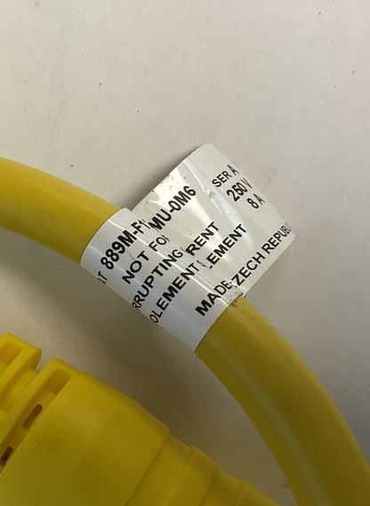 ALLEN BRADLEY 899M-F12AHMU-0M6 PATCHCORD SER.A 12PIN 250V 8A
