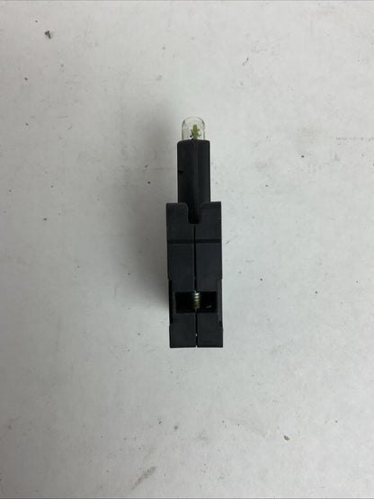 ALLEN BRADLEY 800F-N3G SER B GREEN LED LAMP MODULE 17mA 24VAC (LOT OF 2)