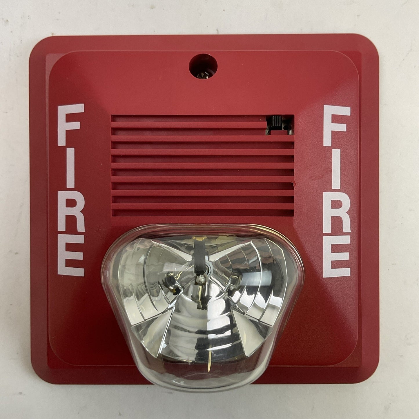 FEDERAL SIGNAL FSF201ST RED SELECT-A-HORN/STROBE 24VDC