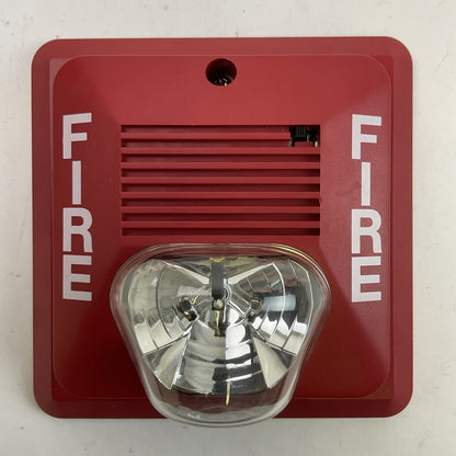 FEDERAL SIGNAL FSF201ST RED SELECT-A-HORN/STROBE 24VDC