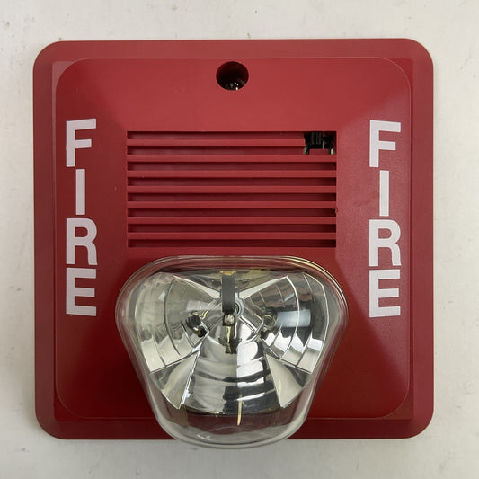 FEDERAL SIGNAL FSF201ST RED SELECT-A-HORN/STROBE 24VDC