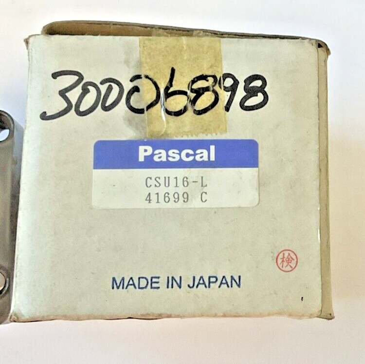 PASCAL CSU16-L CYLINDER LEVEL 41699 C
