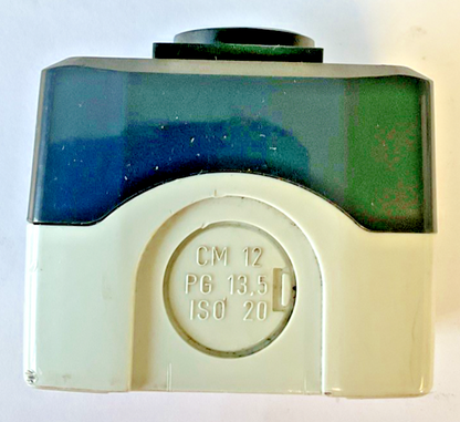 TELEMECANIQUE CM12 PG 13.5 PUSH BUTTON SQUARE D