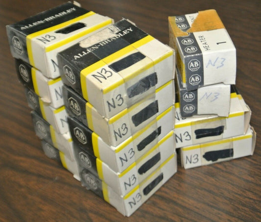 LOT of 14 / ALLEN-BRADLEY N3 THERMAL OVERLOAD HEATER ELEMENT