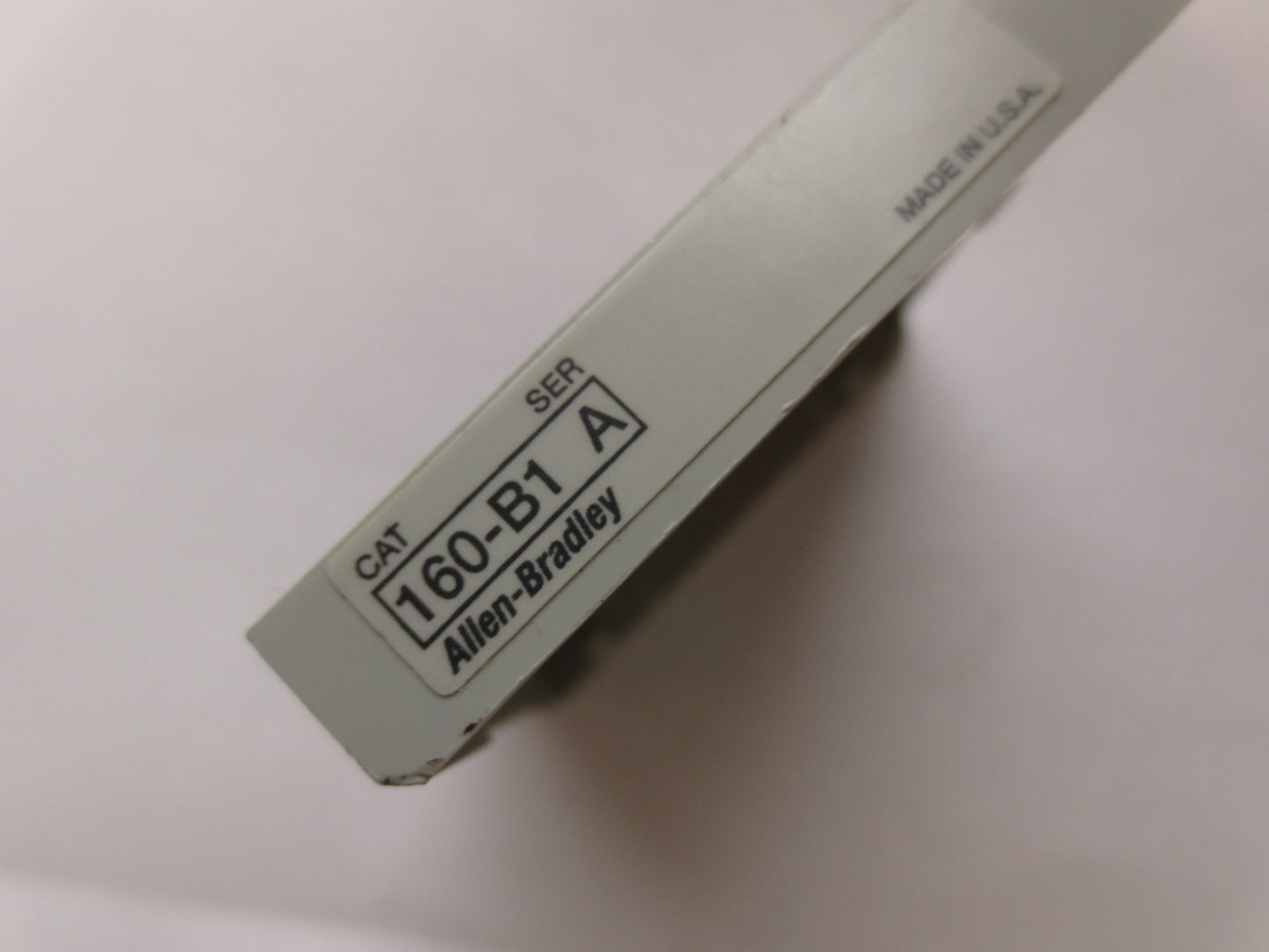 ALLEN-BRADLEY 160-BA02PPS1 W/ 160-B1 & 160-P1 - SMART SPEED CONTROLLER AC DRIVE