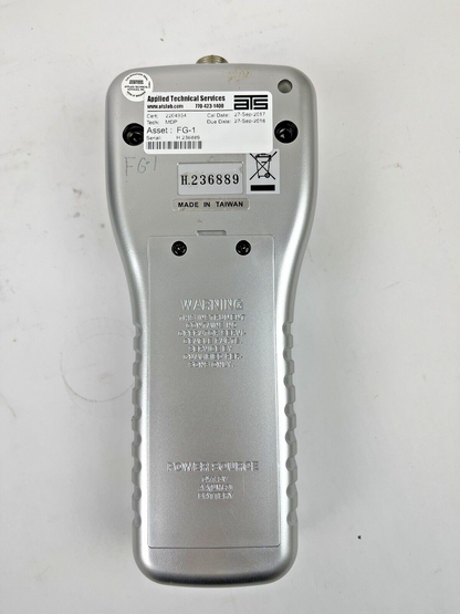 EXTECH - 475055 - DIGITAL FORCE GUAGE - RS 232 -  220 lb/100 kg/980 N LCD