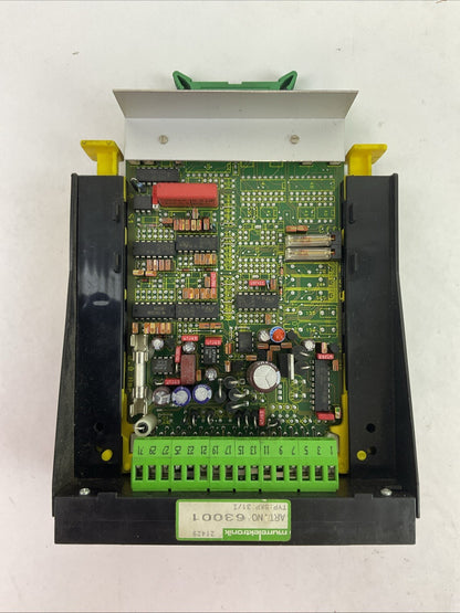 PARKER ET00-104-20 DRIVER BOARD MURRELEKTRONIK 63001