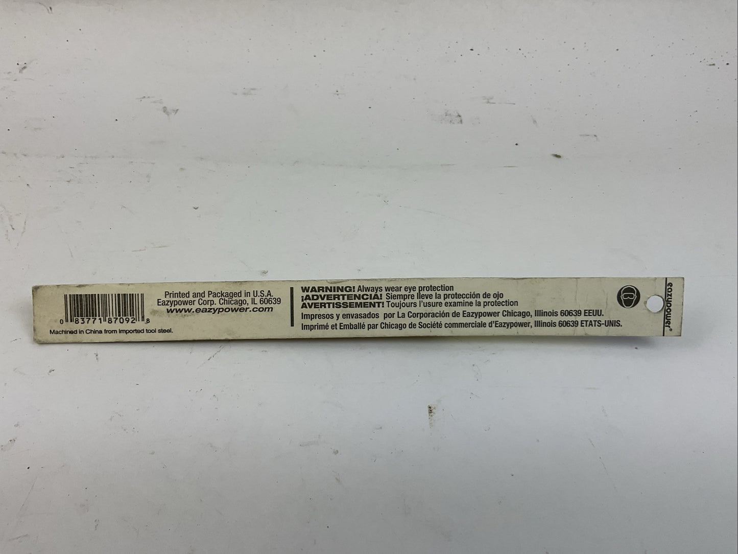 EAZYPOWER 87092 13/32" 10.3mm 135° ISOMAX DRILL BIT CONTRACTOR QUALITY
