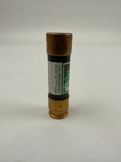 BUSS FRN-R-50 FUSETRON TIME-DELAY DUAL-ELEMENT CURRENT LIMITING FUSE (LOT OF 8)