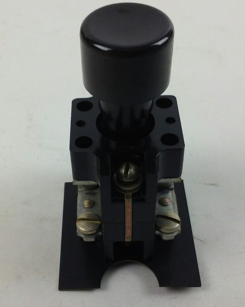 New Allen-Bradley 1NO 1NC Black Push Button Unit for Bulletin 800H, X-49579