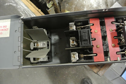 WESTINGHOUSE FDPT3611 - FUSIBLE PANELBOARD SWITCH - 600VAC, 30A, 3-POLE