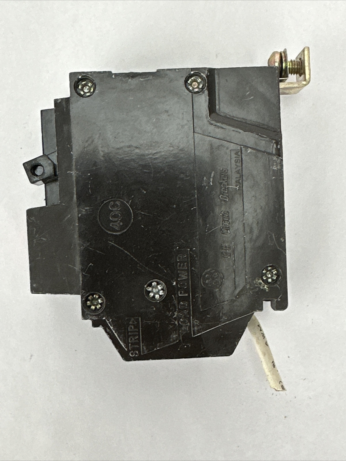 GE THQB1120GF GROUND FAULT CIRCUIT BREAKER 20AMP 120VAC 1P