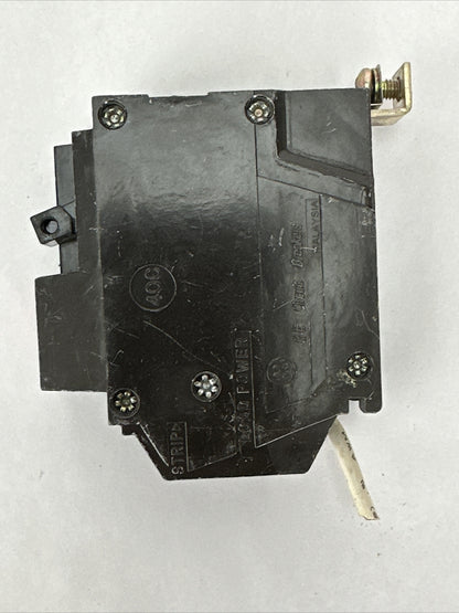 GE THQB1120GF GROUND FAULT CIRCUIT BREAKER 20AMP 120VAC 1P