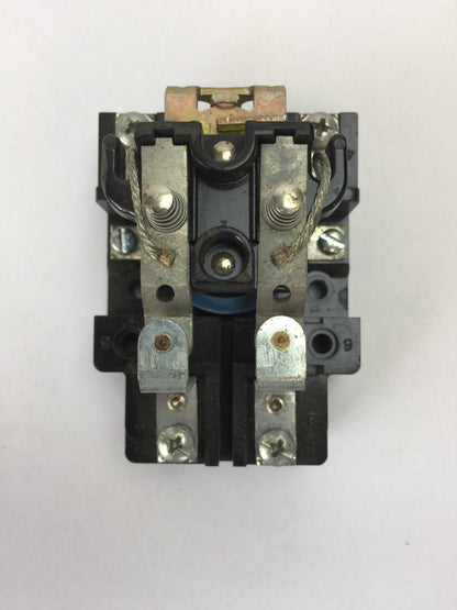 DELTROL CONTROLS 900 DPST-NC 20331-83 POWER RELAY COIL 120VAC