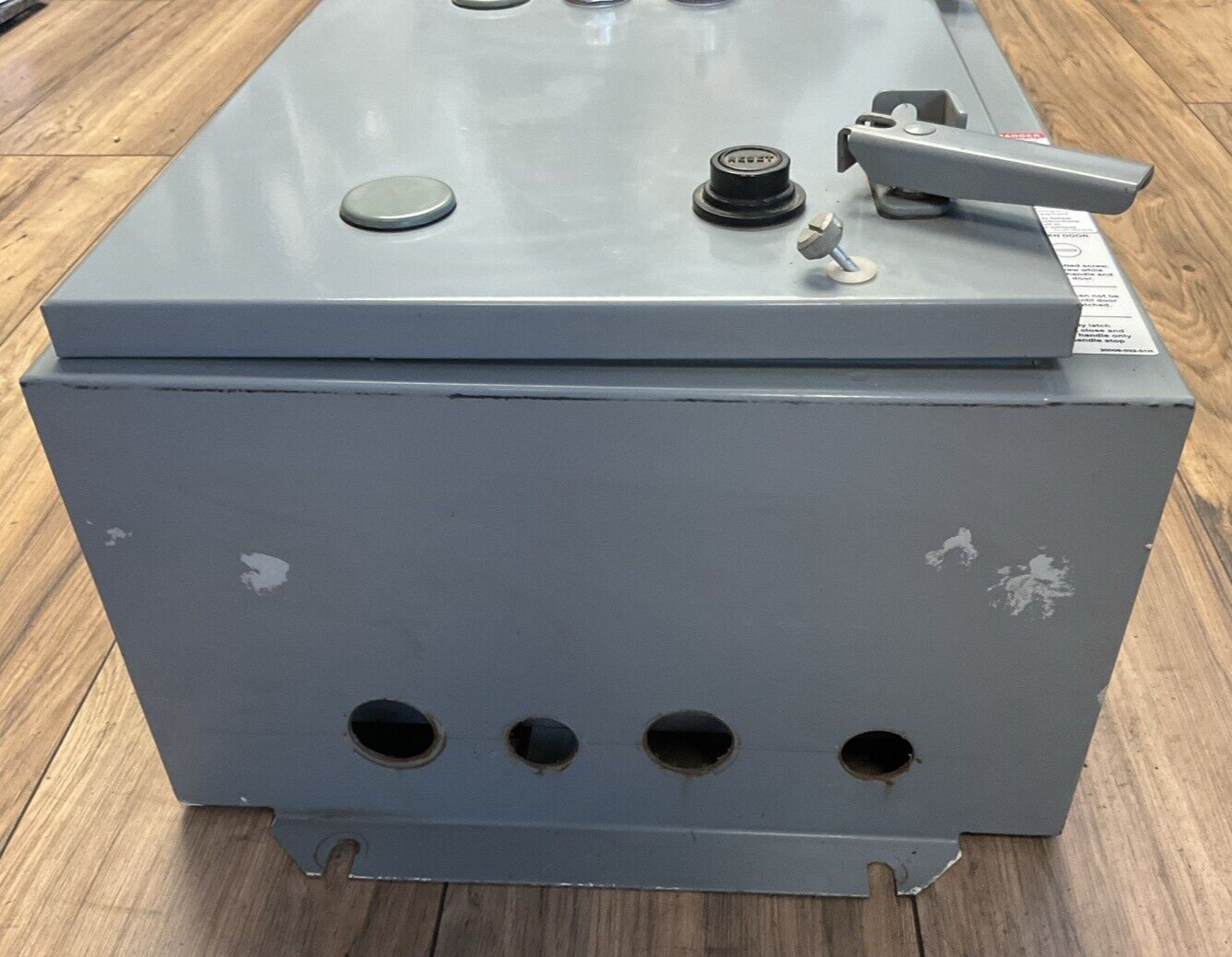 SQUARE D 8539SDA53V81CFF4G97H11P45T11X22Y145 SIZE 2 COMBINATION MOTOR CONTROLLER